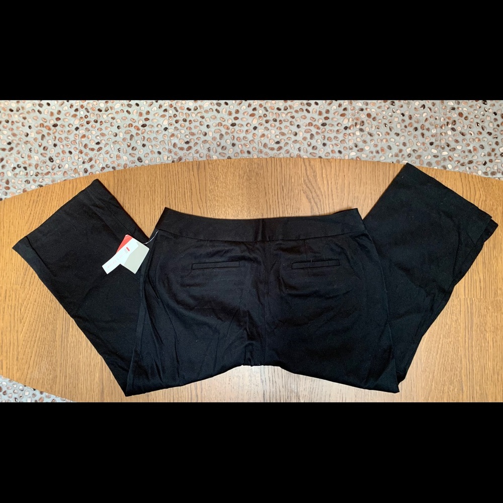 Black Stretch Slacks - Picture 4 of 4